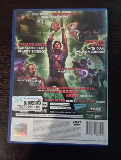 Evil Dead: Regeneration [PS2]